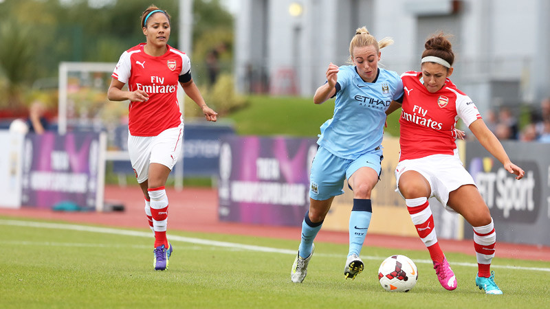 Continental Cup Final 2014 Details Announced Manchester City Women V Arsenal Ladies Thursday 16 October