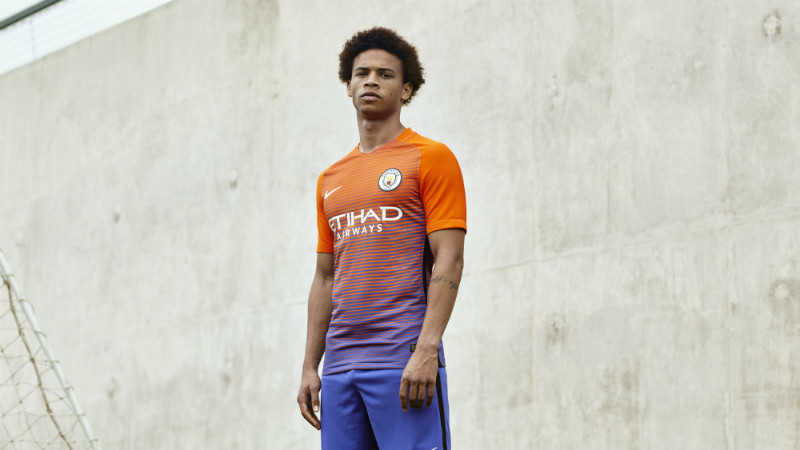 Maillot Extérieur Manchester City John Stones Maillot Extérieur Manchester City John Stones